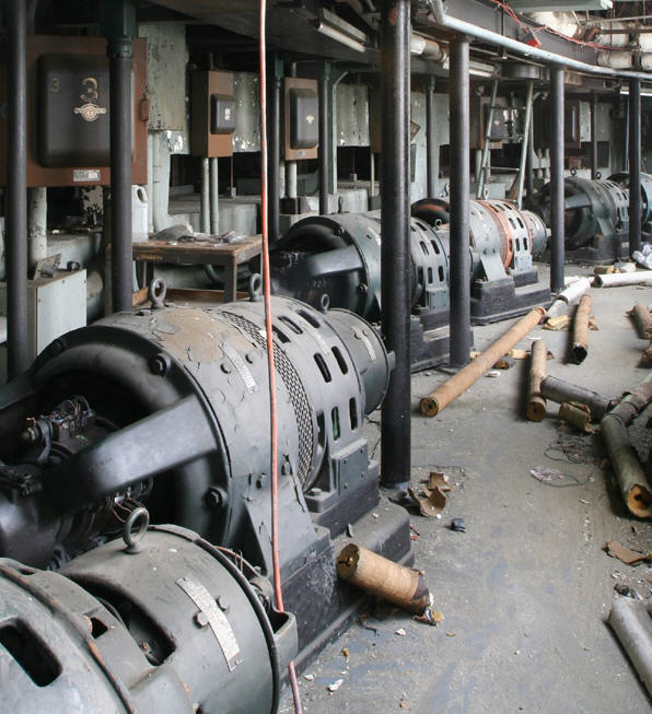  Electric Elevators - Motor-Generator Sets 